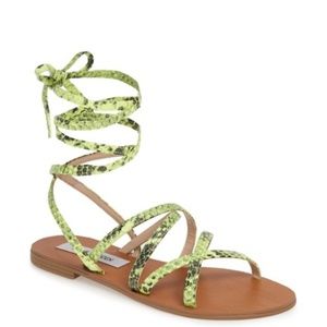 Steve Madden - Carmen Strappy Ankle Wrap Sandal